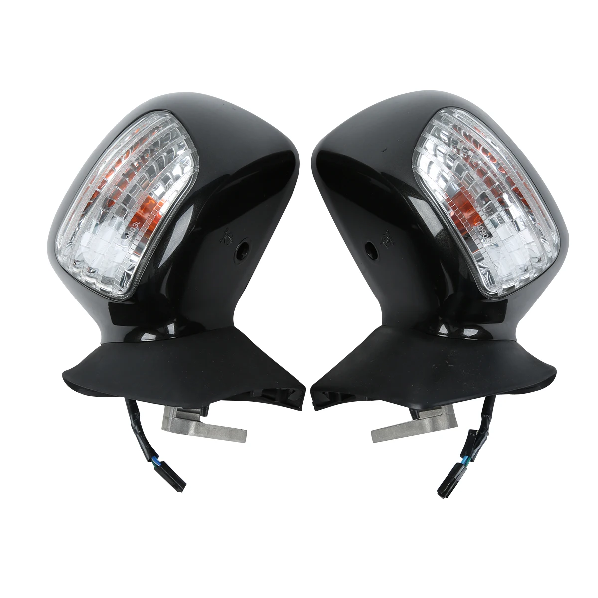 Motorcycle Rear View Mirror Turn Signals For Honda Goldwing GL 1800 2001-2017
