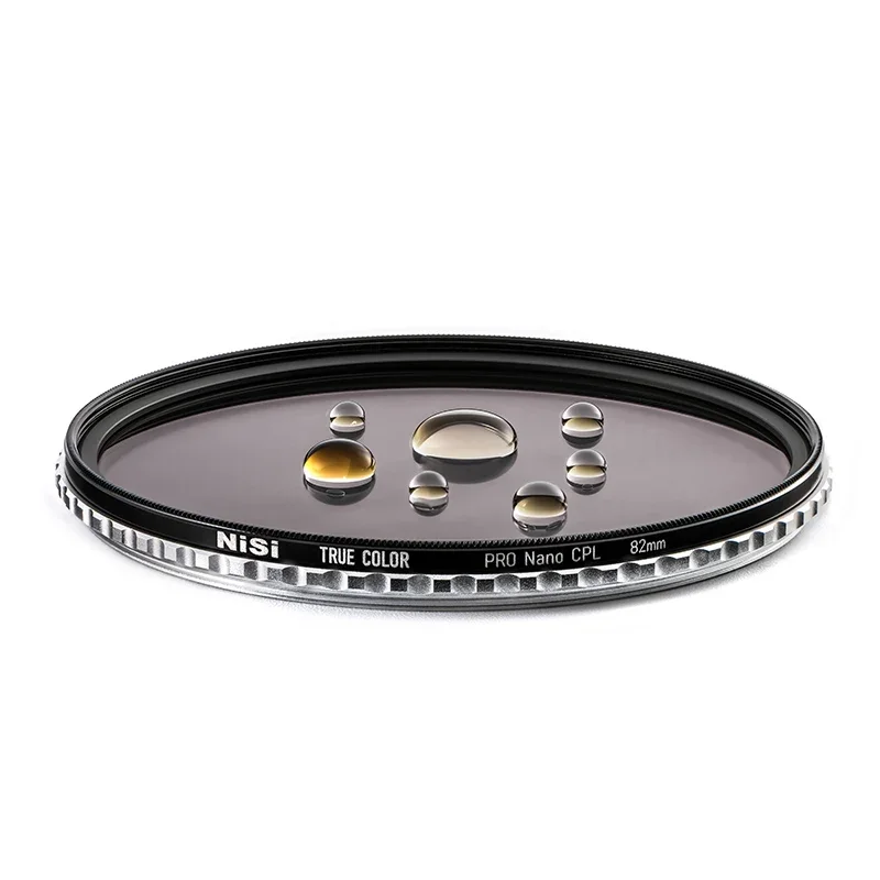 NiSi True Color Pro Nano CPL Circular Polarizing Filter 40.5mm 43mm 46mm 49mm 52mm 55mm 58mm 62mm 72mm 77mm 82mm Filter Kit