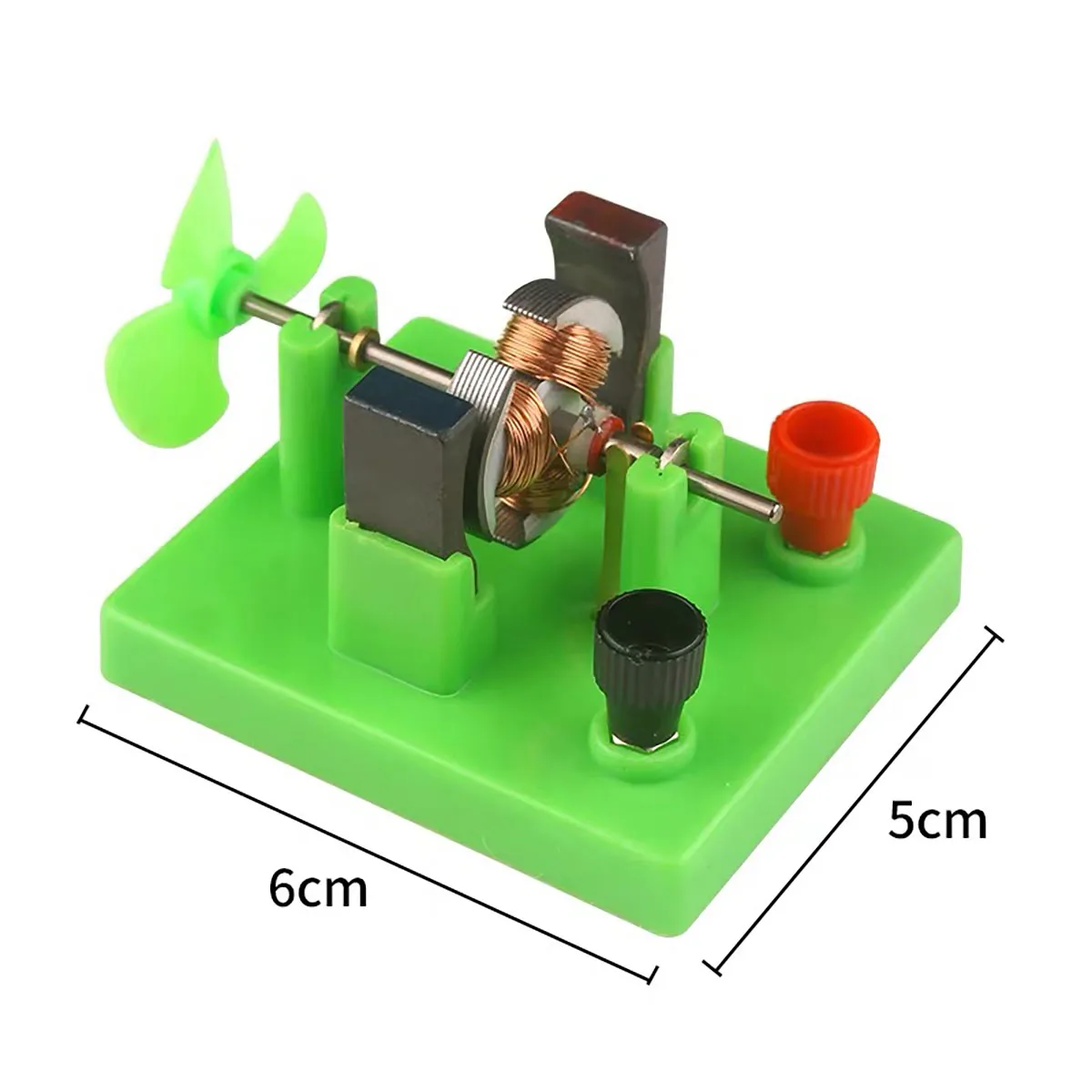 لعبة تعليمية للعلوم الفيزيائية نموذج محرك التيار المباشر، نموذج محرك تجربة العلوم الفيزيائية في المدرسة الثانوية  #6