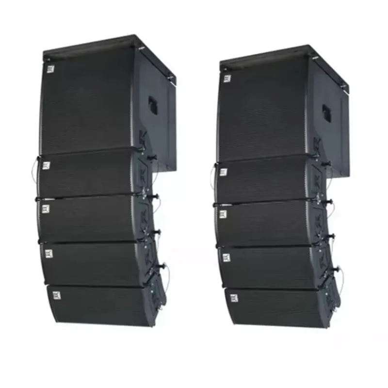 【Competitive Price】Two-Way Column Speaker Pa Line Array System Professional Digital Power Amplifier