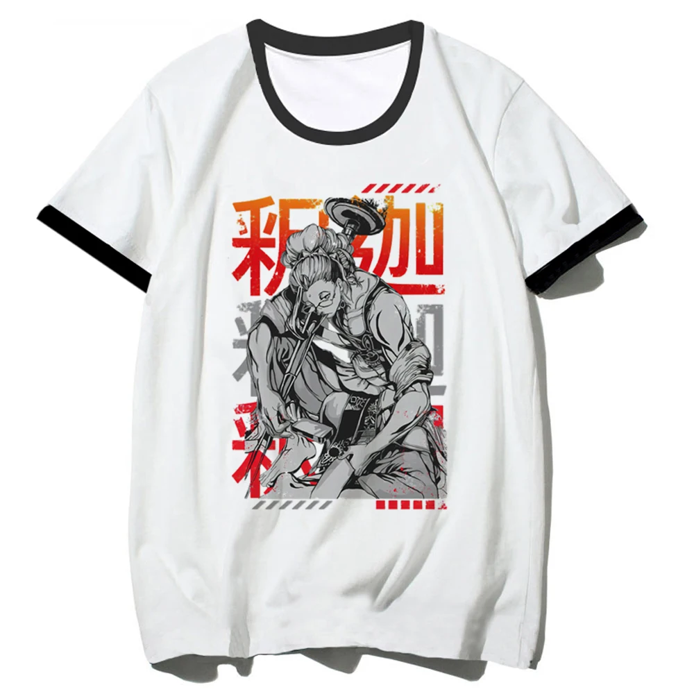 Record of Ragnarok t shirt women graphic Y2K top female funny Japanese designer clothing