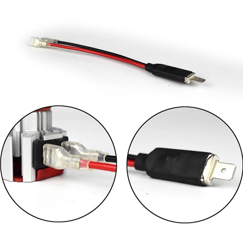 2PCS H1 Replacement Single Converter Wiring Connector Cable Conversion Adapter Holder for HID Headlight Bulb Accessories