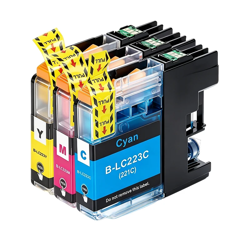 LC223 do wkładu atramentowego Brother LC 223 XL kompatybilna drukarka DCP-J562DW J4120DW MFC-J480DW J680DW J880DW J4620DW J5720DW 223XL
