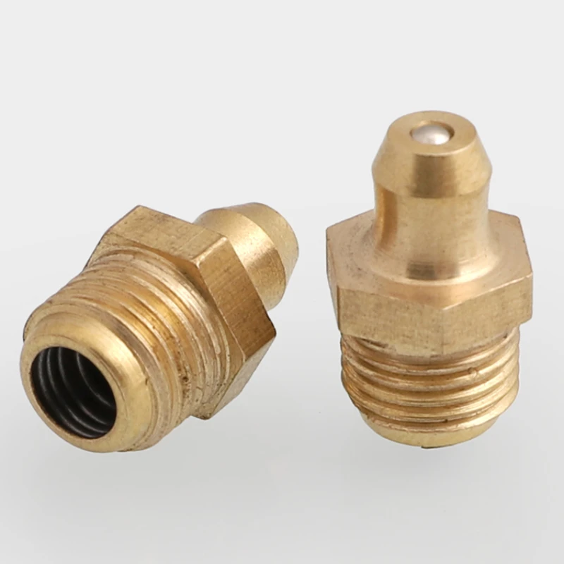 Pentil lemak kuningan 45 berlapis/90 berlapis/linier M4 M5 M6 M8 M10 M12 M14 M16 M20