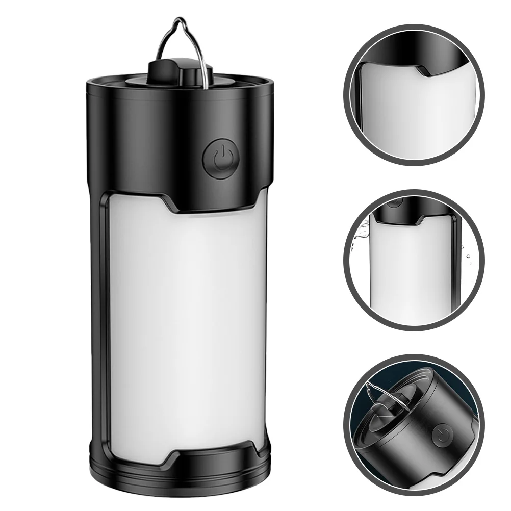 1 مجموعة 1 مجموعة قابلة للشحن Usb فانوس التخييم في الهواء الطلق المحمولة مصباح خيمة للإضاءة في حالات الطوارئ معلقة مصباح شحن بالطاقة الشمسية