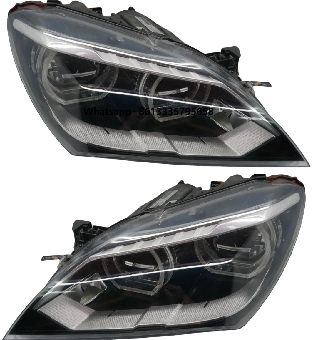 

For 6 Series F06 F12 F13 2011-2015 640i 640iX 650i 650iX M6 63127358357 63127358358 Original LED Headlamps