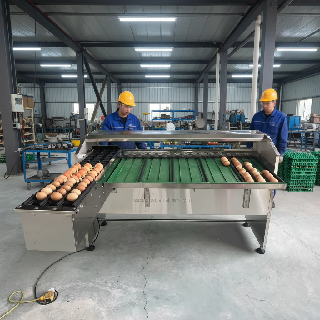 

Custom Grading and Packaging Machine, Processing Equipment, Size Sorting Machine