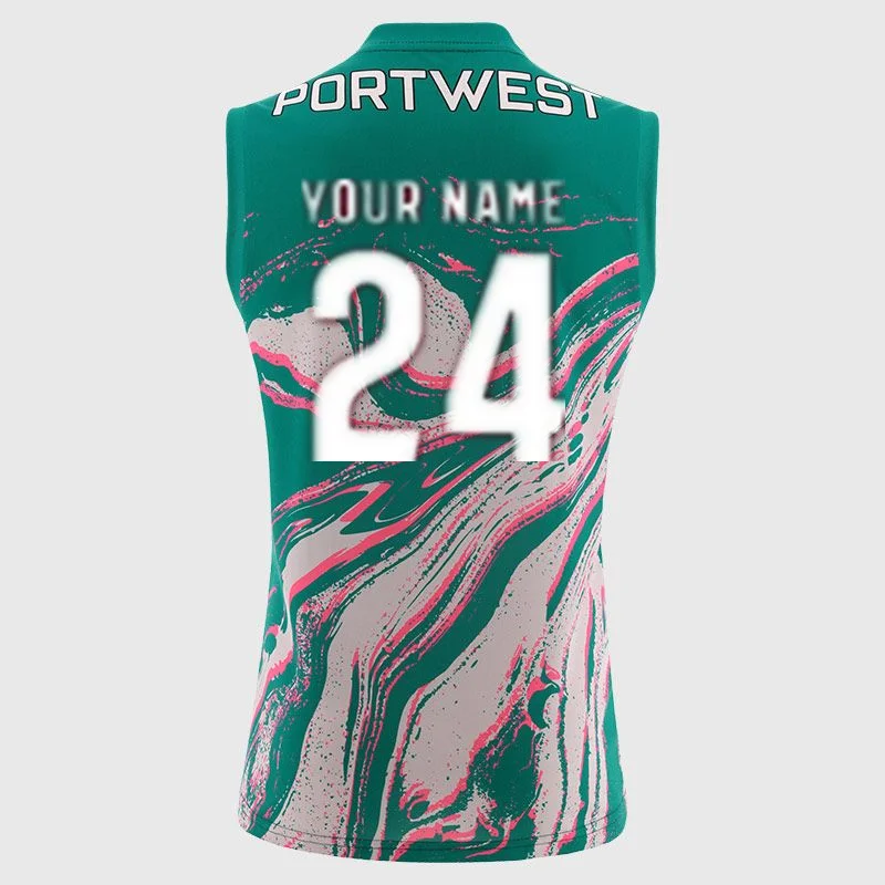 صدرية جيرسي الرجبي للرجال ، دونيجا ، جالواي ، كيري ، ديري ، GAA ، المقاس ، من من من من من من #5