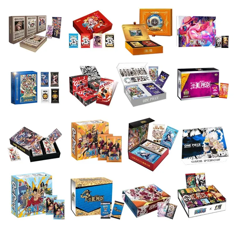 

Wholesales One Piece Collection Cards Ssr Sp New Genesis Kids Toys Games For Children Trading Anime Cards