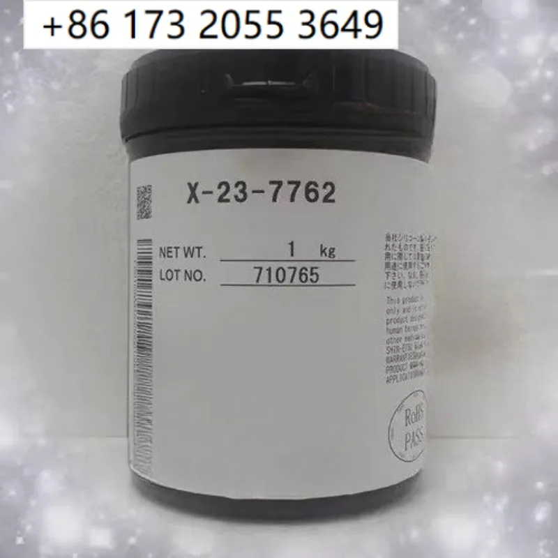Thermal Conductive Grease X-23-7762 300g 500g 1kg Thermal Conductivity 4.0 Gray For IGBT LED CPU Diode Chip Heat Dissipation
