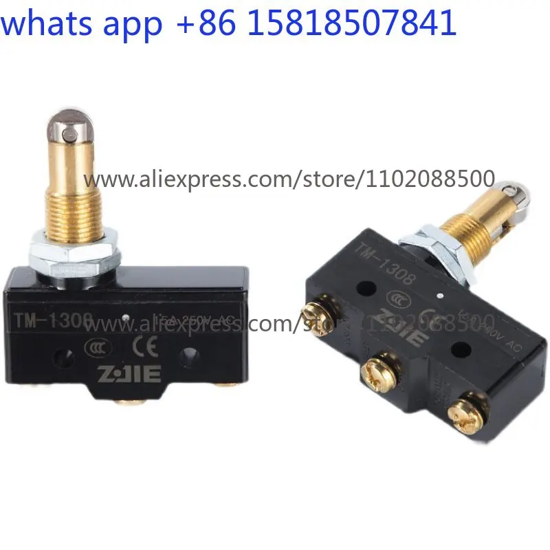 

Wire cutting machine control wire cylinder All copper stroke switch Reset roller limit switch All copper touchpoint