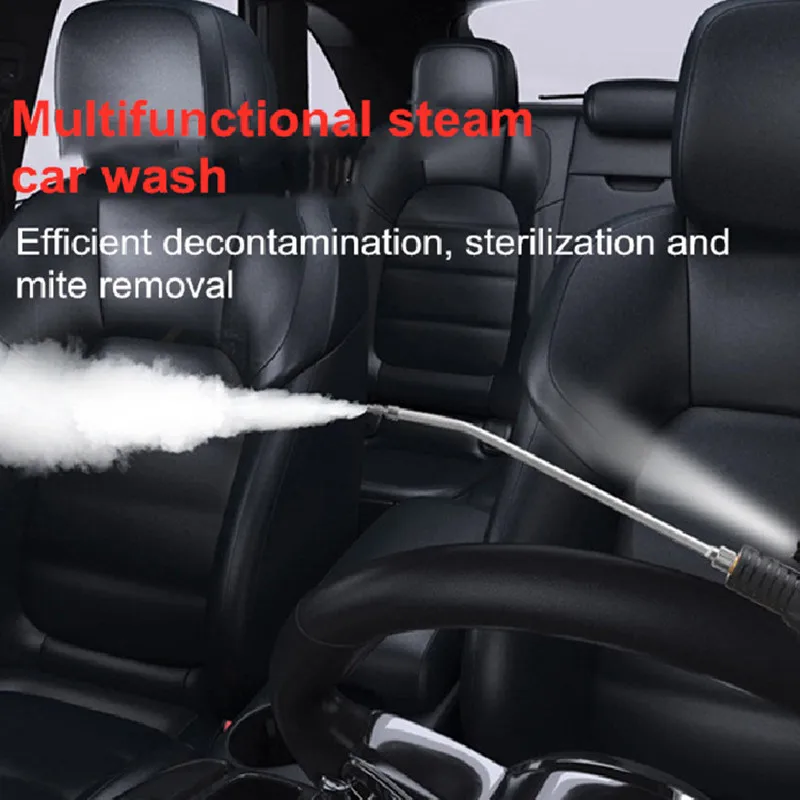 110V/220V 3500W/1700W High Temperature And High Pressure Steam Cleaner Air Conditioning Kitchen Lampblack Machine Commercial