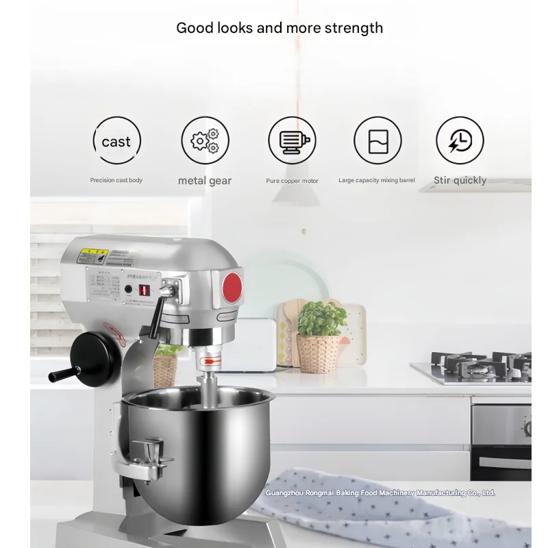 Floor Standing Dough Mixer And Dough Mixer For Home Compact Models For Residential Use