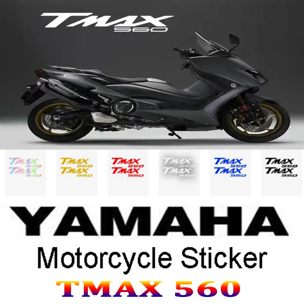 

For Yamaha T-max Tech Max Tmax560 Tmax 560 2020-2023 2021 2022 Motorcycle Front Stickers Waterproof Decal
