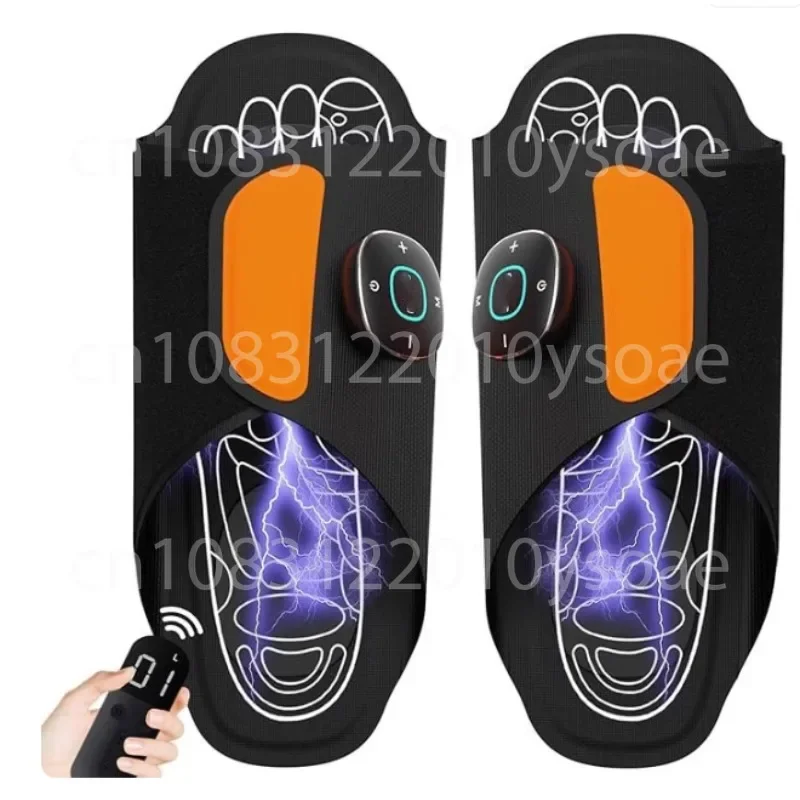Massage Shoes  Sole  Massager Micro Current Foot Therapy Machine Charging Portable