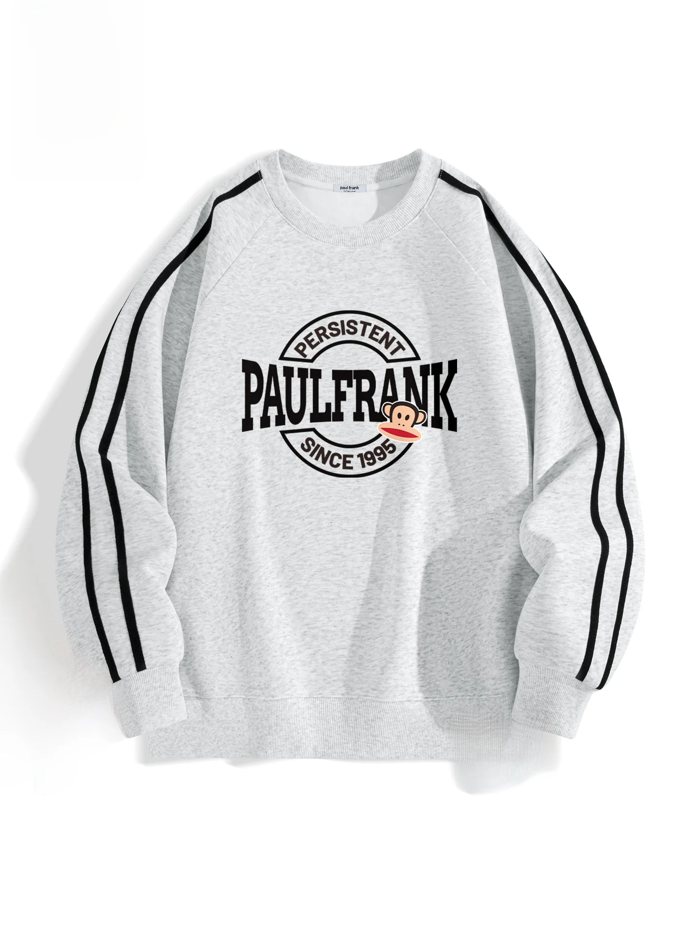 

Новая весенняя толстовка M Round Ne в американском стиле, плотная, в полоску, удобная, дышащая, из хлопка и полиэстера.