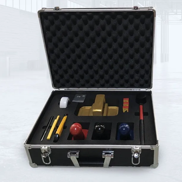 Portable Industrial Rectangle Aluminum Alloy Composite Duct Opening Tool Set Toolbox Complete Duct Special Tool Storage Box