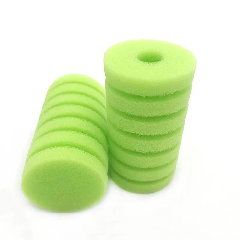 2PCS Fine Foam Aquarium Filter Sponge for Aquarium Fish Tank Air Pump Skimmer Biochemical Sponge Filter Aquarium Bio Filter