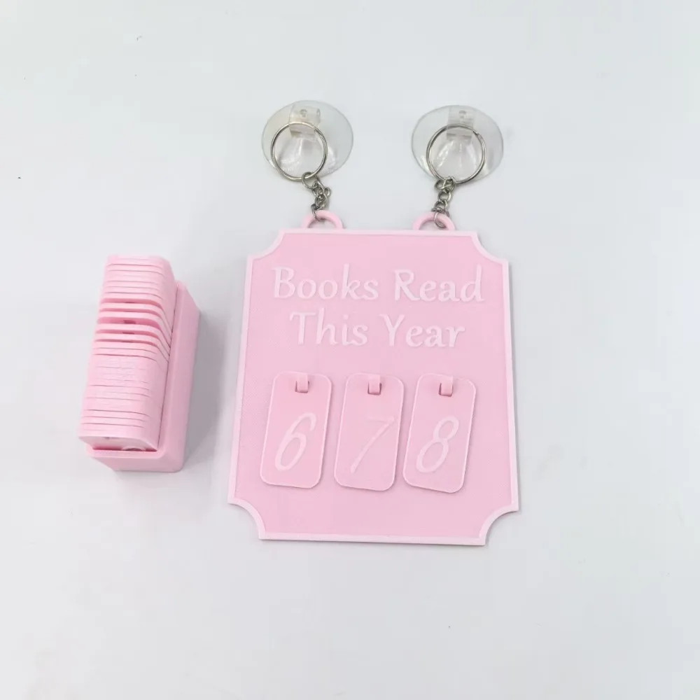 

Hanging Bookshelf Counter Bookish Decor Books Read This Year Bookshelf Sign Personalized Book Lover Sign Reading Plan Management