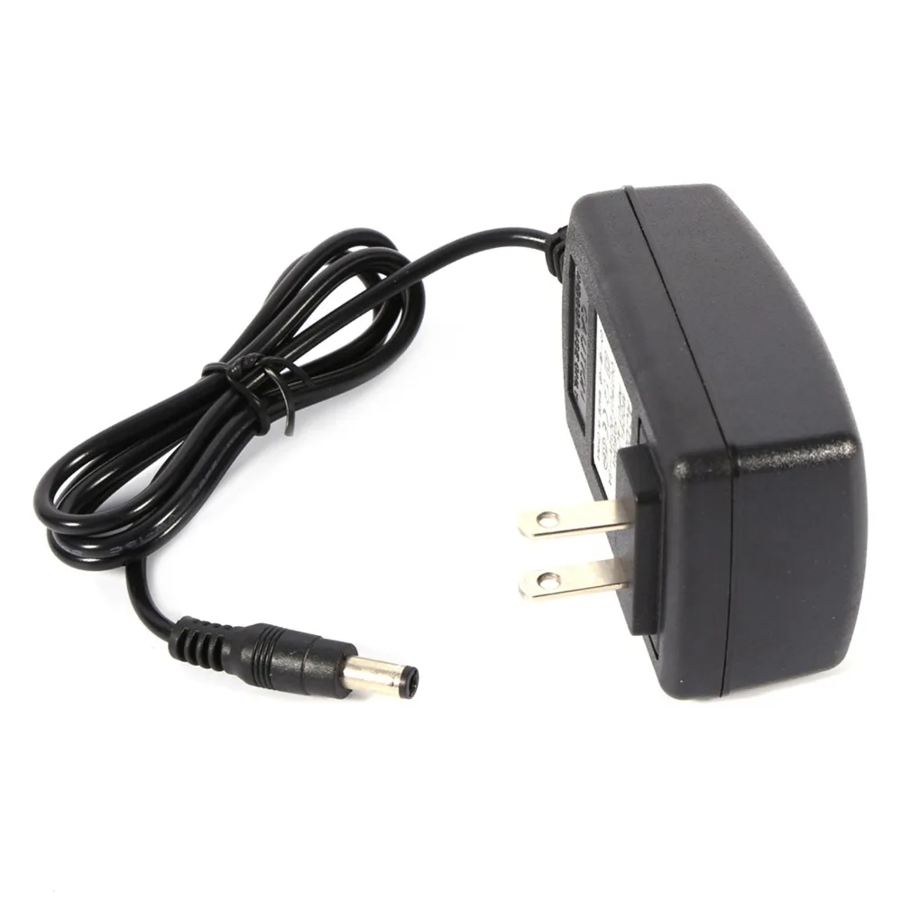 Plastic Power Supply Adapter Black 5.5 x 2.5 mm Connector Power Converter Adapter 1 Meter Cable Length AC to DC 12V 3A