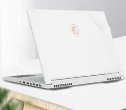 Matte Transparante Anti-Kras Vinyl Sticker Skin Voor Msi Stealth 16 14 Studio Geen Residu Dunne Hoes