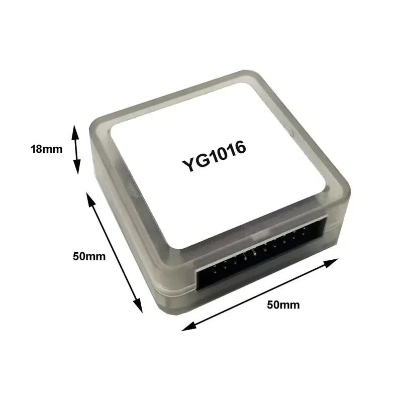 Type-C USB Logic zer, YG1016, 16 قناة, Mini, MHz Analyzer, ARM FPGA, متوافق, برنامج رسمي, جديد