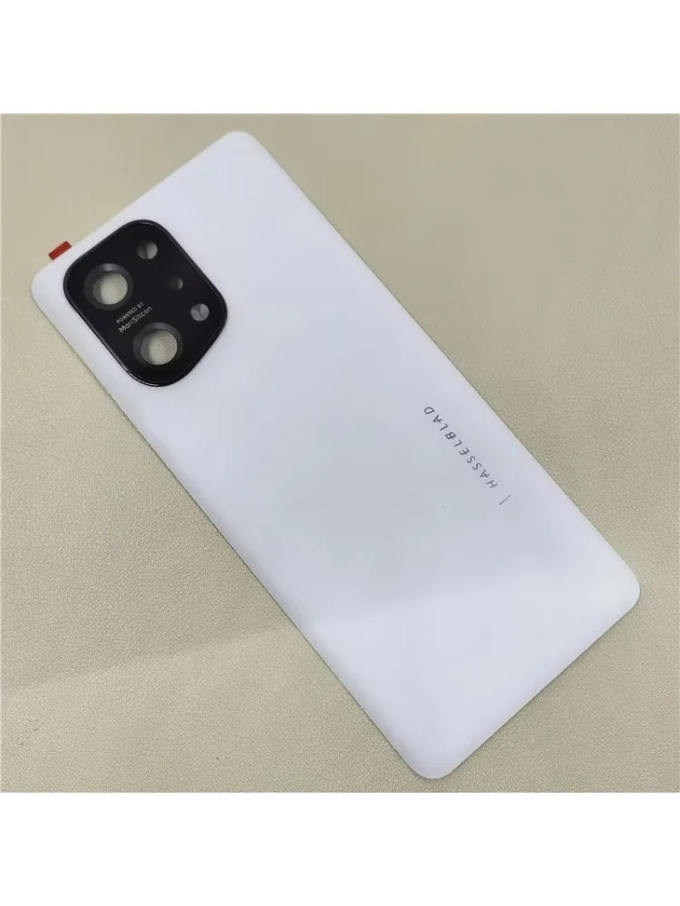 Pokrywa baterii do telefonu Oppo Find X5, tylna obudowa, szklana tylna klapka z otworem na obiektyw aparatu + klej, części zamienne do naprawy. — zdjęcie produktu 5