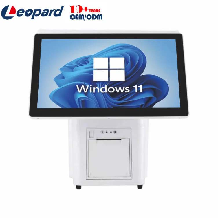 All In One Pos System Cash Payment Machine Electronic Machine Automatic Cash Register