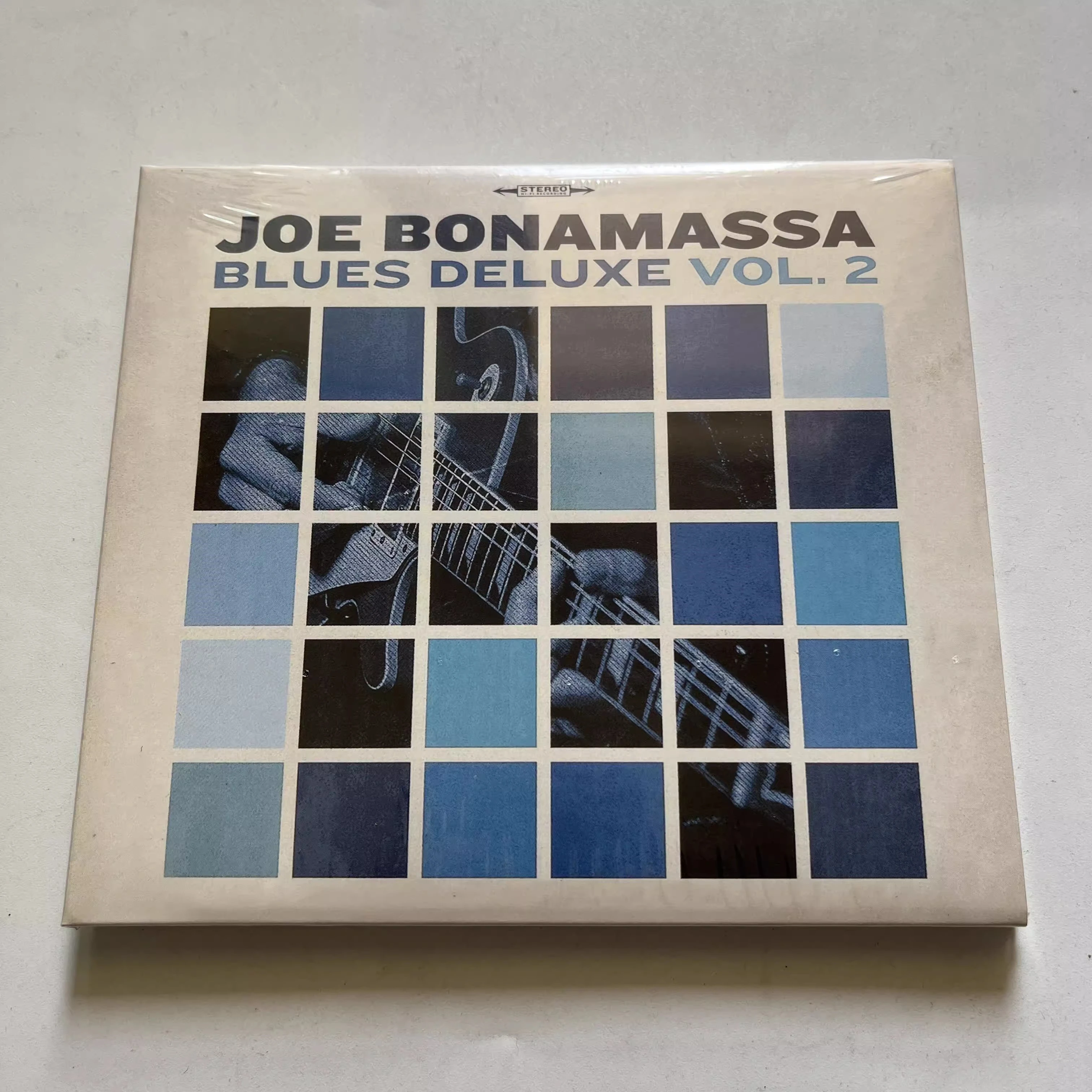 Rock Joe Bonamassa Music CD Blues Deluxe Vol 2 Album Music Record Cosplay Walkman Car Party Music Soundtracks Box Collection