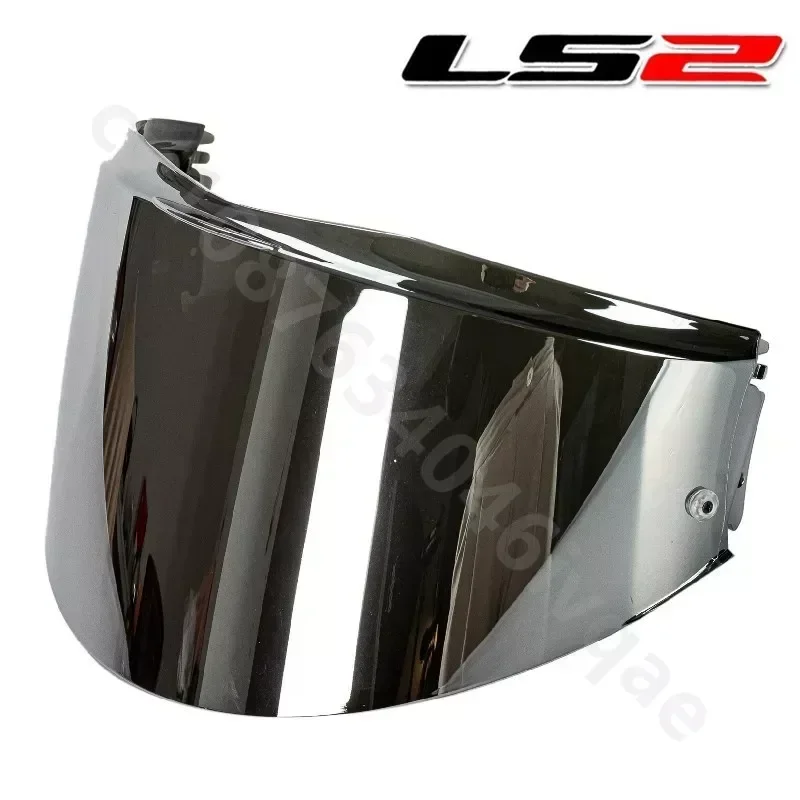 Auténtico adaptador de lente LS2 FF399 visera abatible para casco accesorios para timón de motocicleta ORIGINA