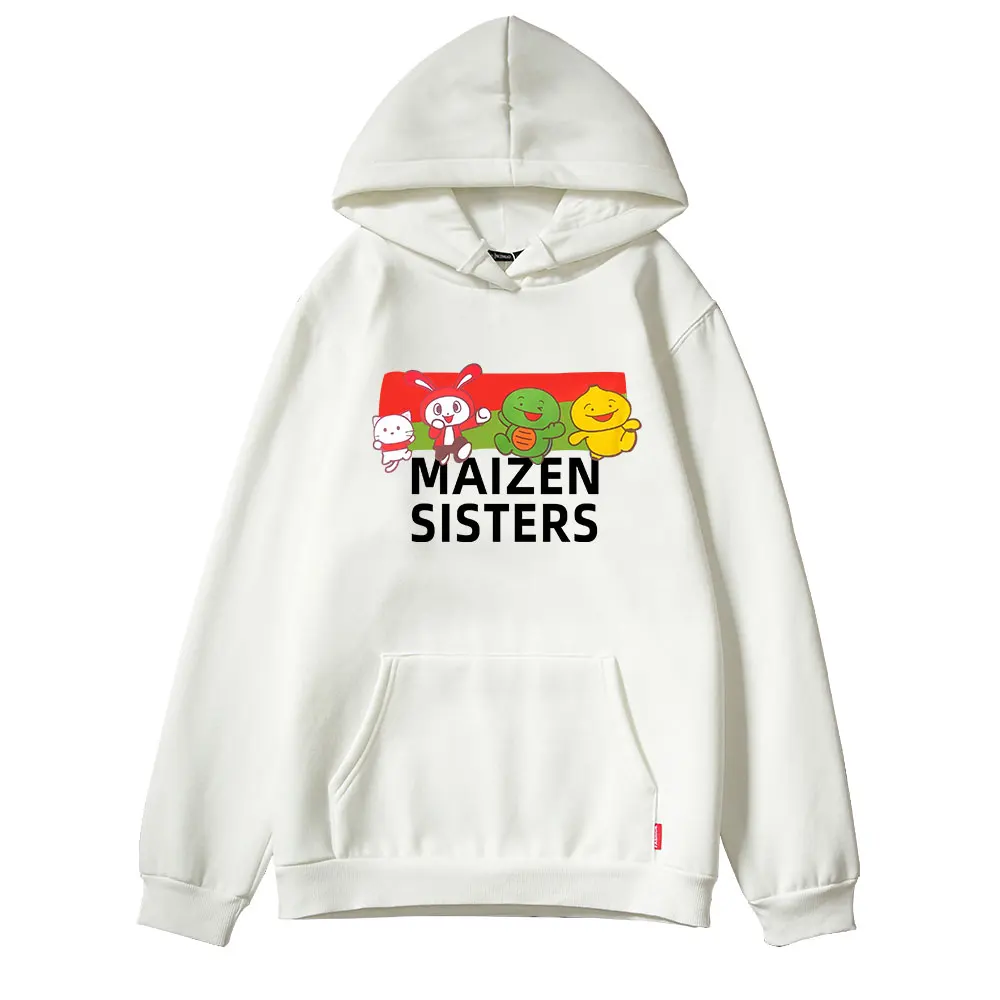 JJ Mikey Maizen Sister Merch Hoodies Winter Men/Women Hooded Sweet Streetwear Long Sleeve Maizen Sweatshirt