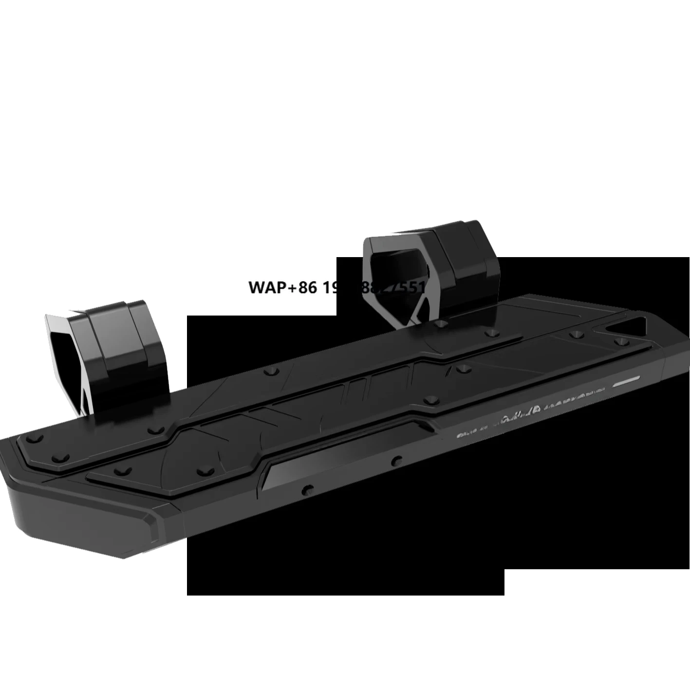 

Lightweight Aluminum Side Step Bodykit World Wide Popular Foot Pedal for Accessory