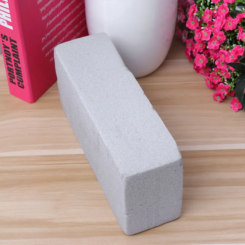 3 قطعة الطين زهرة اصطناعية رمادي إسفنجة عالية الامتصاص لترتيب الأزهار اكسسوارات Diy بها بنفسك سلة للزهور ديكور المنزل #2