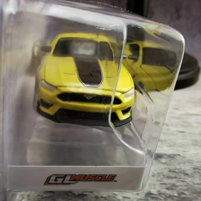 Greenlight Legierung 1/64 2021 Ford Mustang MACH 1 Sportwagen Modellfahrzeug Erwachsene Hobby Sammlung Geschenk Display
