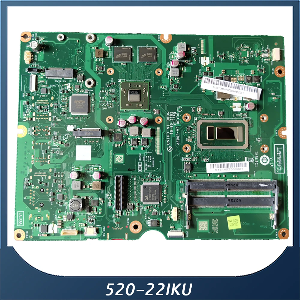 High Quality for Lenovo LA-E882P 01LM107 All-in-One Mainboard 520-22IKU Pre-Shipment Test