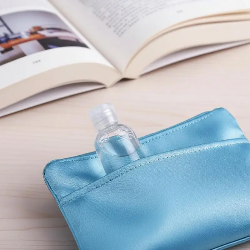 [Flip Cap] 5ml/10ml/15ml/30ml /50ml /100ml Empty Bottle Perfume Atomizer Transparent PET Plastic Bottles