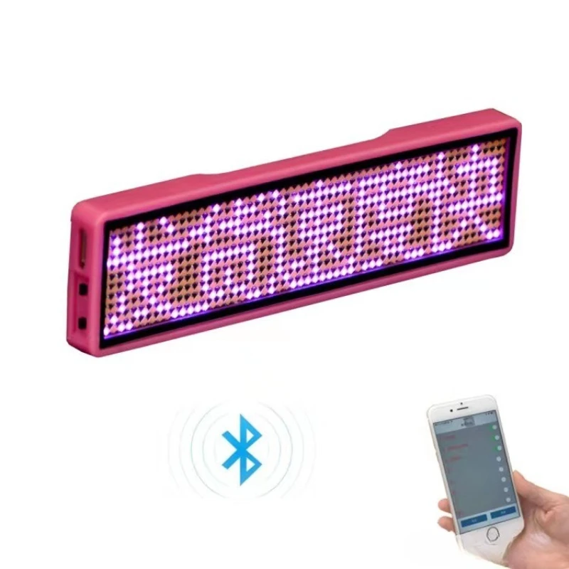 

Drunk driving number card walking screen business card high brightness