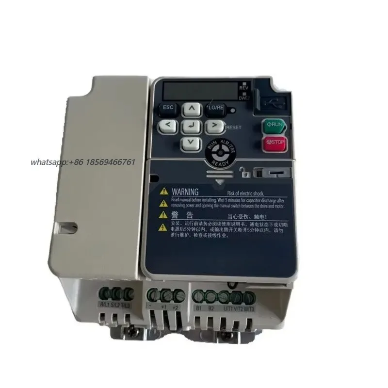 2026 GA500 Variable Frequency Drive (VFD) Model GA50U4030ABA Vector Control Three Phase Textile-Specific AC Motor