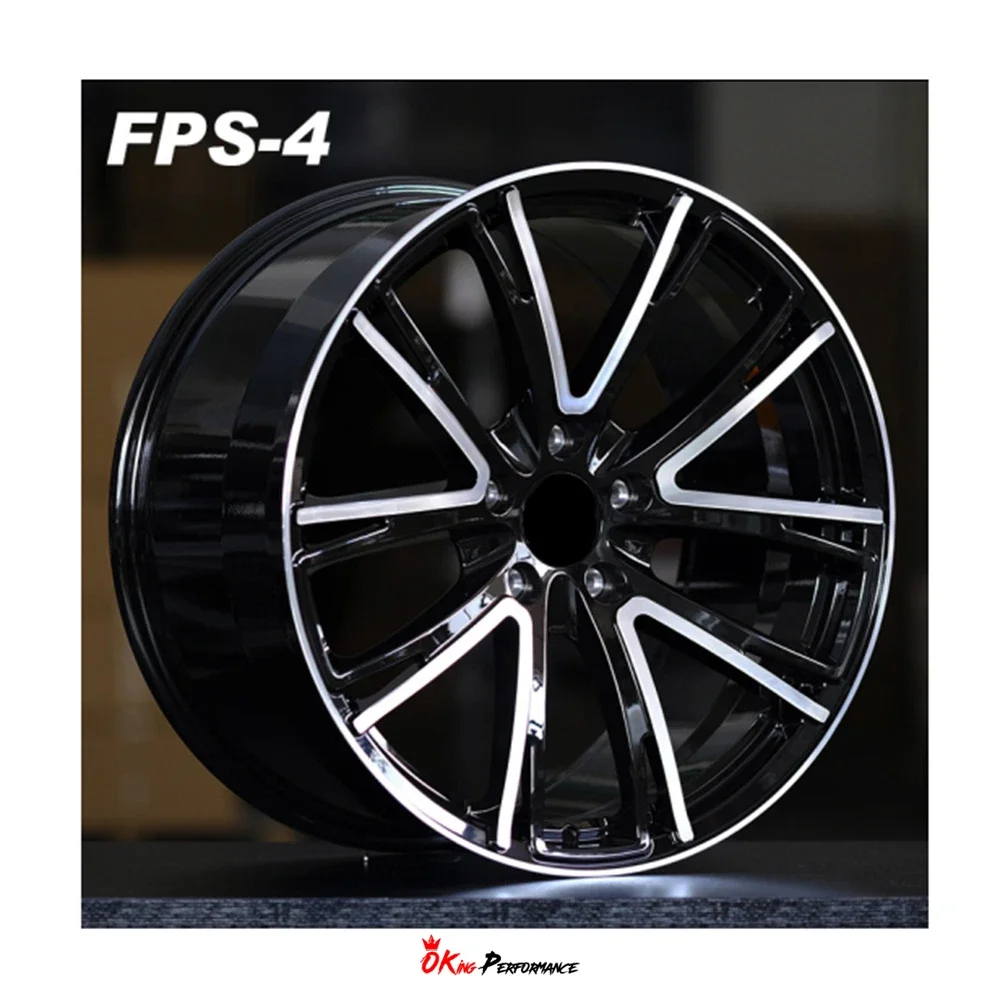 18 19 20 21 22 Inch 5x120 Wheels Factory Price Customized Forged Aluminum For Porsche Boxster Cayman Macan Cayenne  Alloy Rims