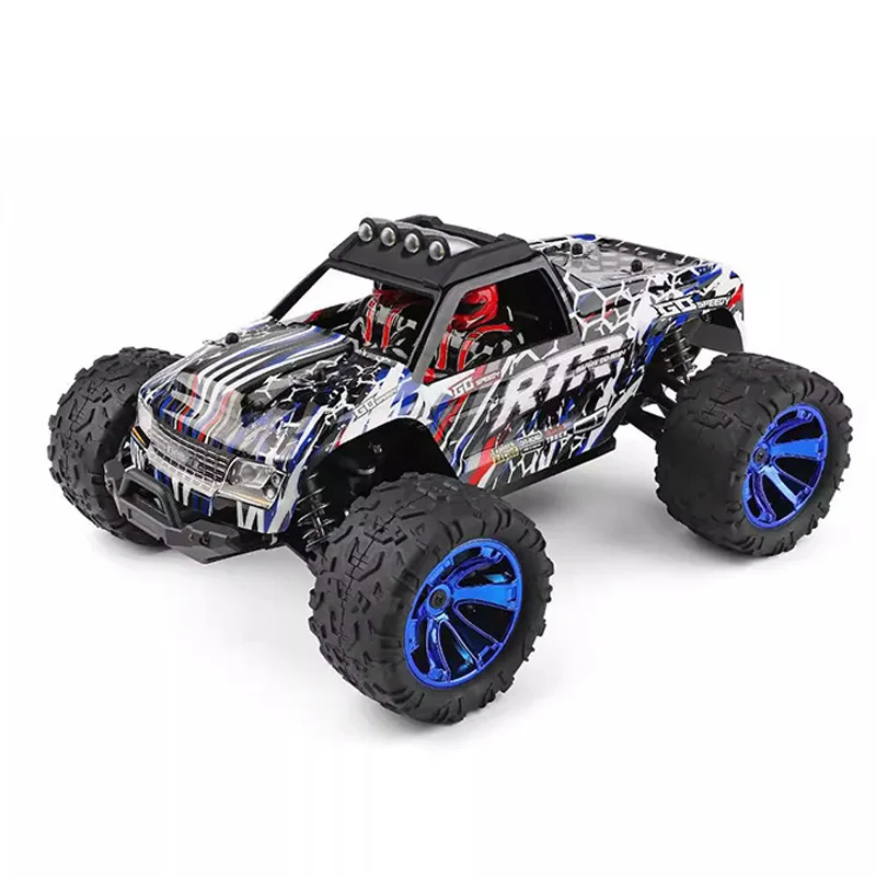 Weili 144018 Remote-controlled Car 1:14 Electric Four-wheel Drive Colorful Headlights Off-road Vehicle Model Children's Toy Gift