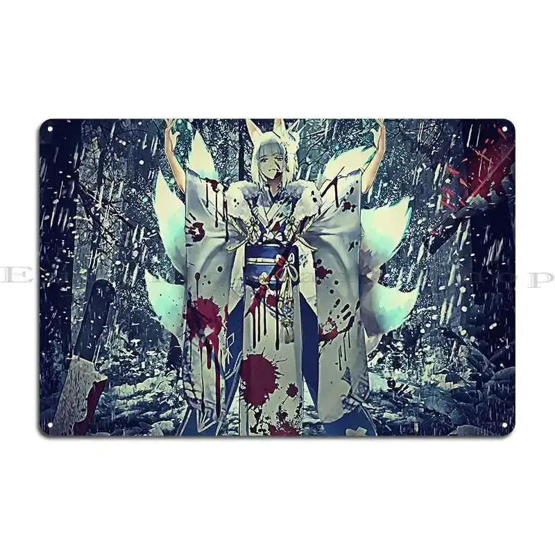 Azur Lane Metal Plaque Poster Pub Wall Decor Wall Decor Printing Design Pub Tin Sign Poster