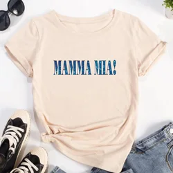 Mamma Mia Tee women Y2K t-shirts girl y2k clothing