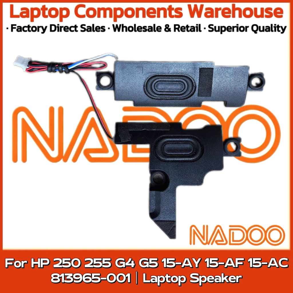New Original Laptop Notebook Audio Speaker For HP 250 255 G4 G5 15-AY 15-AF 15-AC built-in speaker horn audio 813965-001