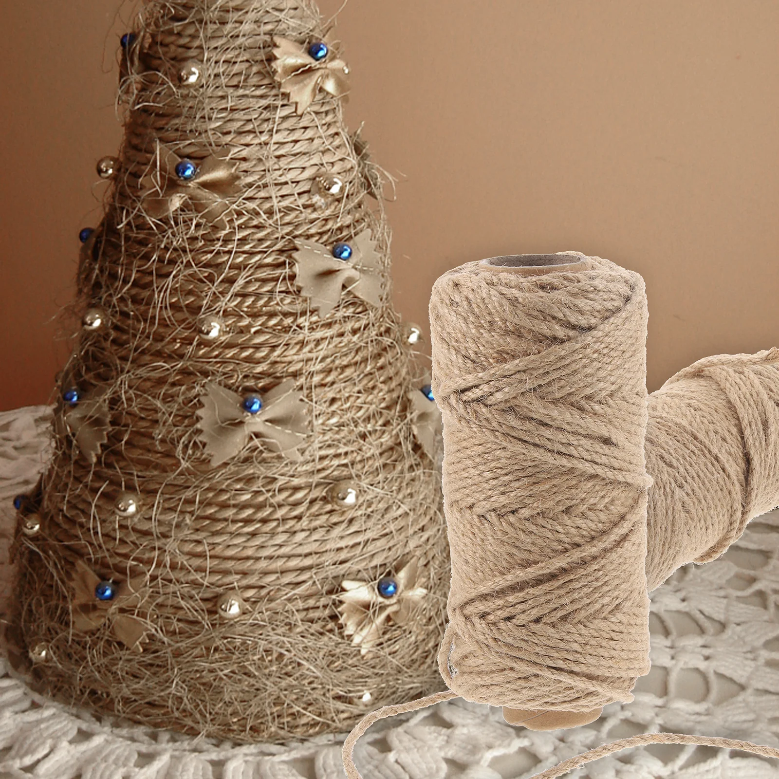 حبل القنب السيزال شجرة القط عمود الخدش دائم الجوت الطبيعي ديكور الحبال استبدال السجاد DIY بها بنفسك الحرفية حديقة مشروع مرنة