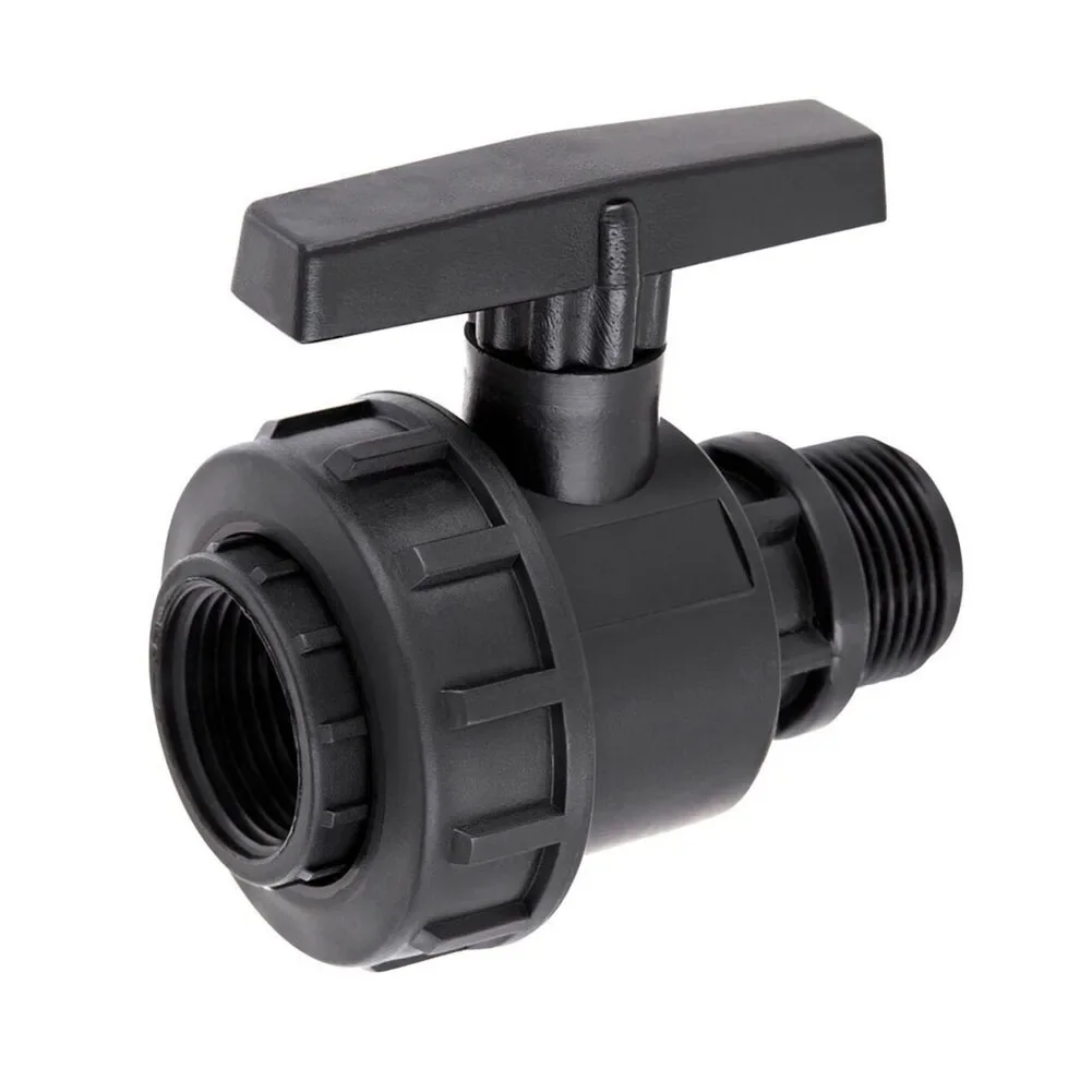 

Resistant to Damage PP Threaded Fitting Ball Valve Wide Application Female Thread x Male Thread Compression PE