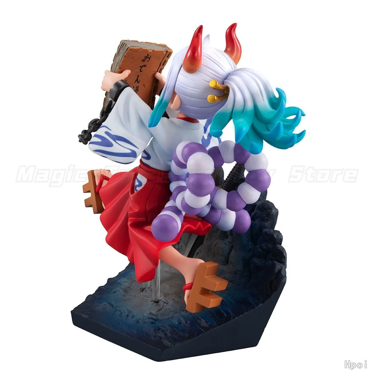 

【In Stock】MegaHouse GEM ONE PIECE YAMATO RUN! Q Version Figure