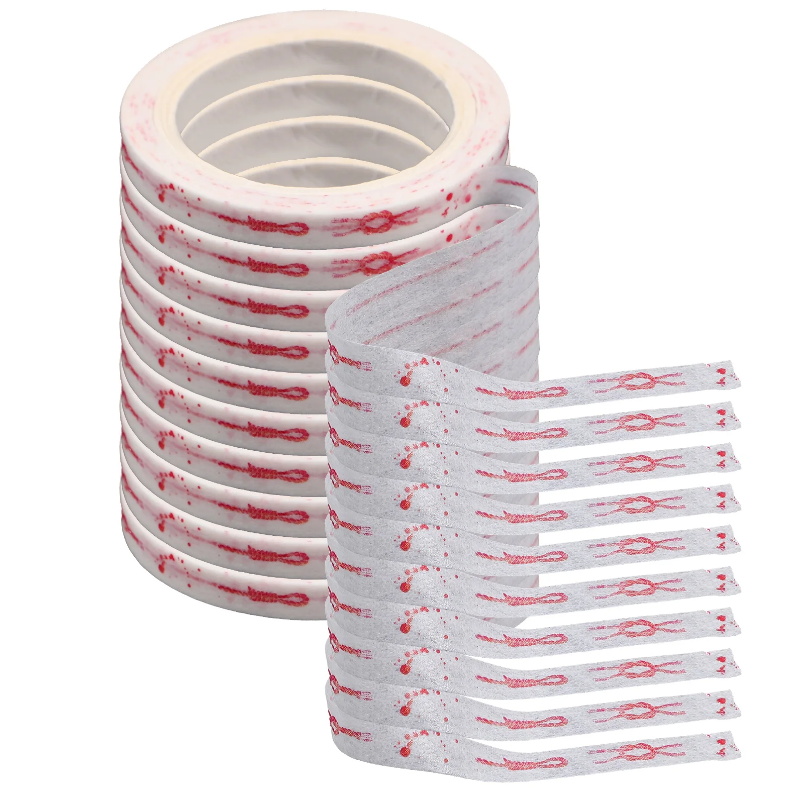 

10 Rolls Decorative Masking Tape Embellishments Scrapbooking Washi Diy Tapes Flash