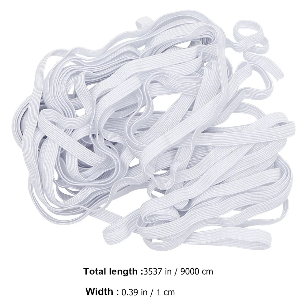 

1 Roll Practical Elastic Rope Wide Diy Sewing Material Stretchy Waistband For Underwear Sewing Garment Accessories High