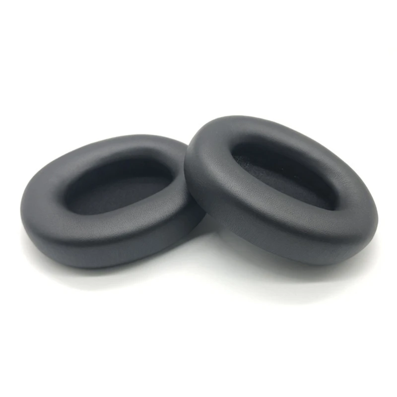 

1Pair Earpads Replace Protein Leather Earpads Ear Cushions Sponges Cover Earmuffs for Skull 2 Headphones 448F