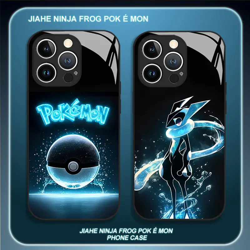 Pokémon anime peripherals Gengar suitable for iPhone 17 16 15 14 13 12 11 Pro Max mobile phone protective case